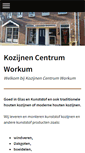 Mobile Screenshot of kozijnen.org